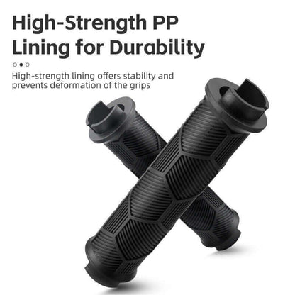 Bike Handlebar Grips Non-Slip Bicycle Handle Cover Anti-skid