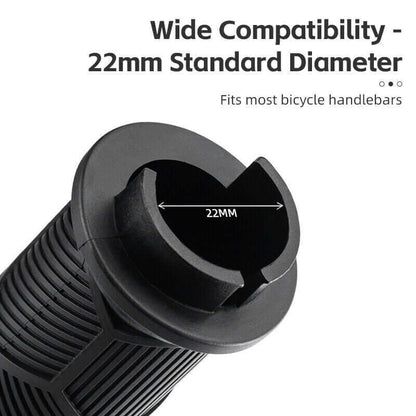 Bike Handlebar Grips Non-Slip Bicycle Handle Cover Anti-skid