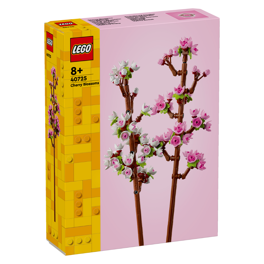 LEGO Botanicals: Cherry Blossoms (40725)