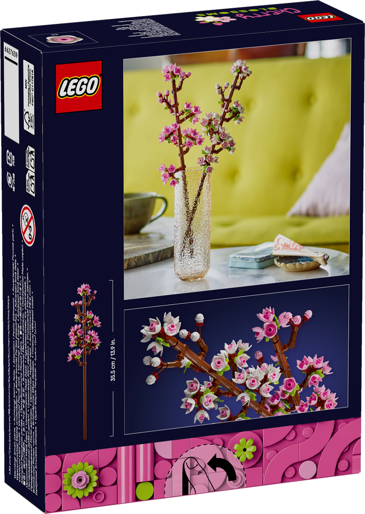 LEGO Botanicals: Cherry Blossoms (40725)