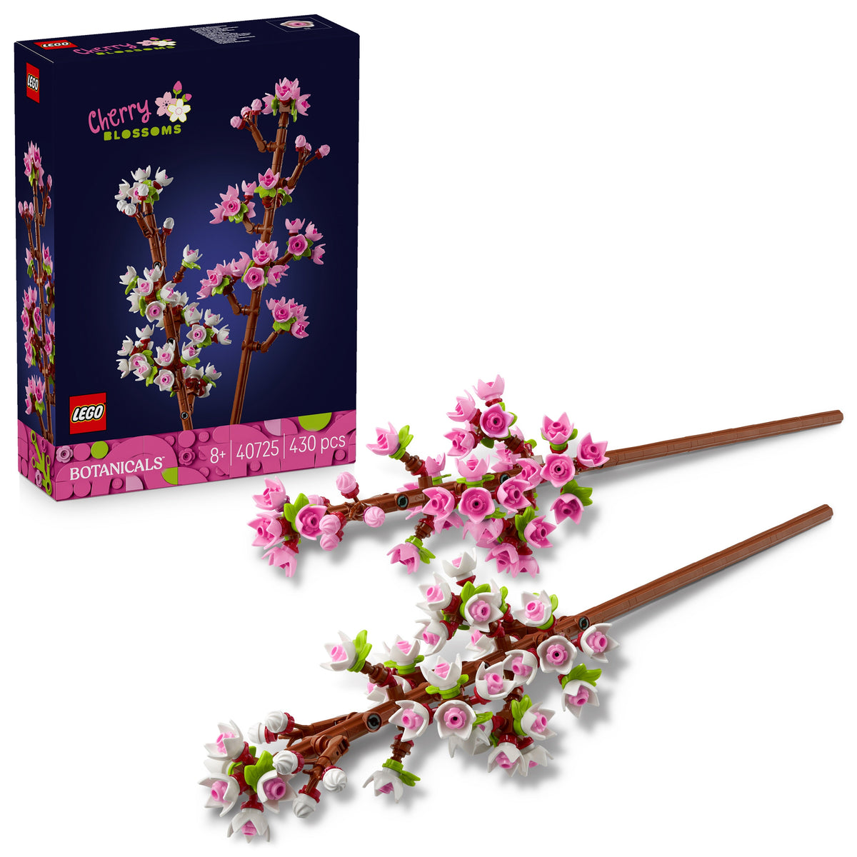 LEGO Botanicals: Cherry Blossoms (40725)