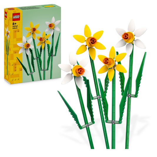 LEGO Botanicals: Daffodils (40747)