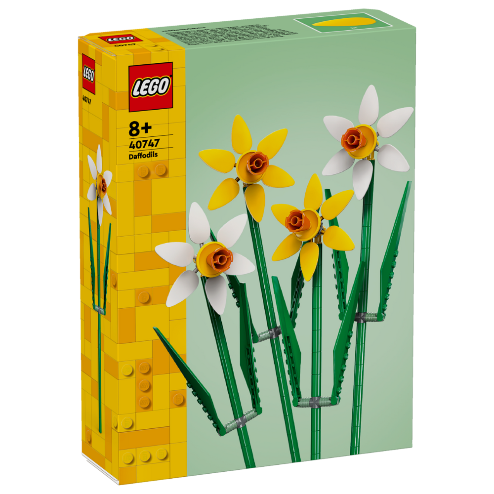 LEGO Botanicals: Daffodils (40747)