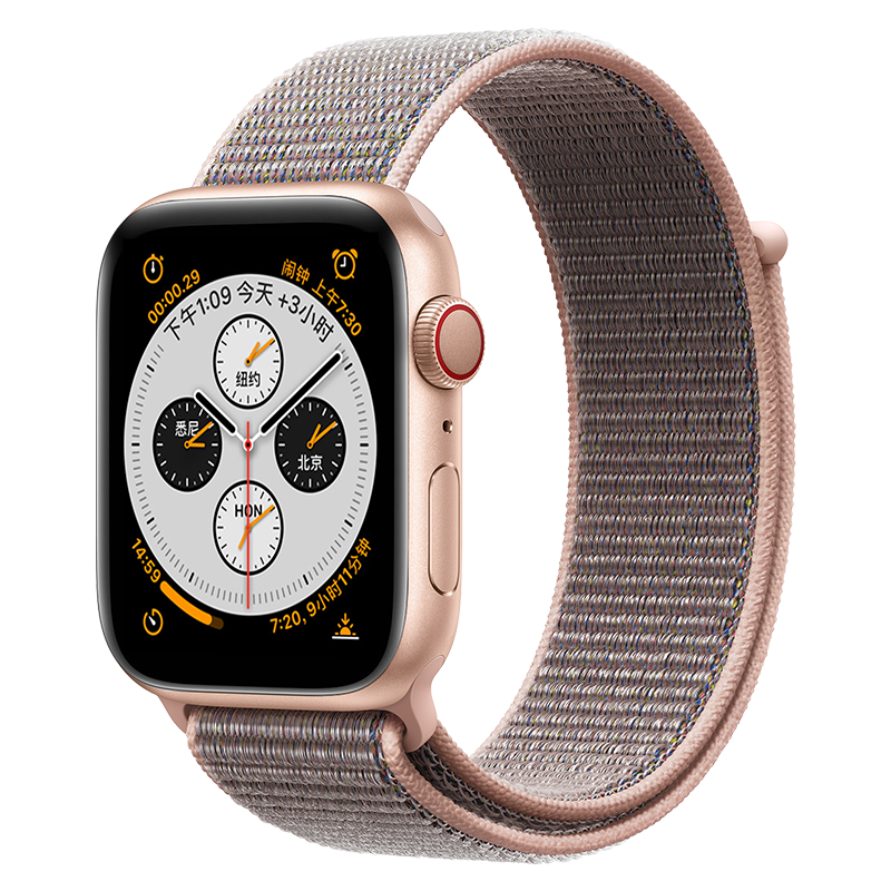 Coteci Magic Tape Loop Back Watch Band Compatible with  Apple Watch (38/40mm) W17