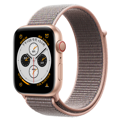 Coteci Magic Tape Loop Back Watch Band Compatible with  Apple Watch (38/40mm) W17