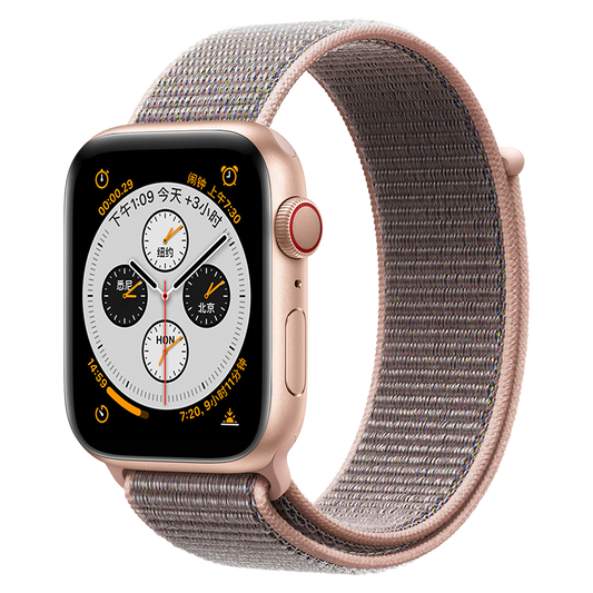 Coteci Magic Tape Loop Back Watch Band Compatible with Apple Watch (42/44mm) W17