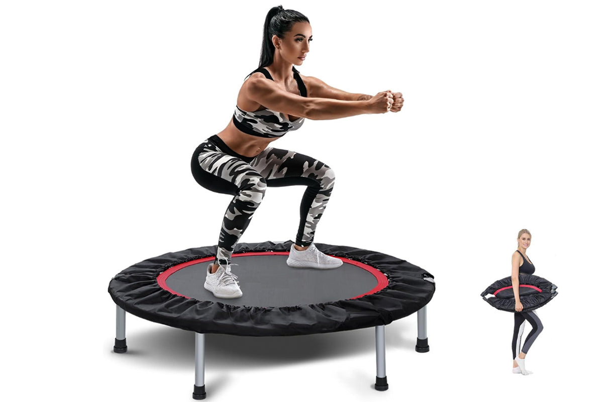 Trampoline Mini Foldable Portable Rebounder