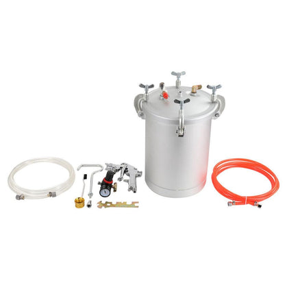 Commercial Paint Pressure Tank Paint Spray Gun 15L
