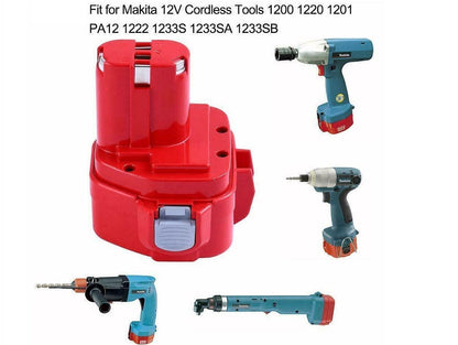 Battery for Makita 12V 2000mAh