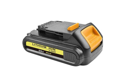 Replacement DeWalt Battery DCB180 18V/20V 2000mAh