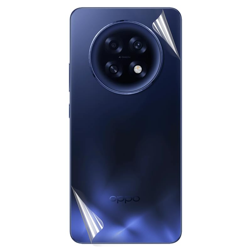 Back Hydrogel Protector for Oppo F31 Pro+