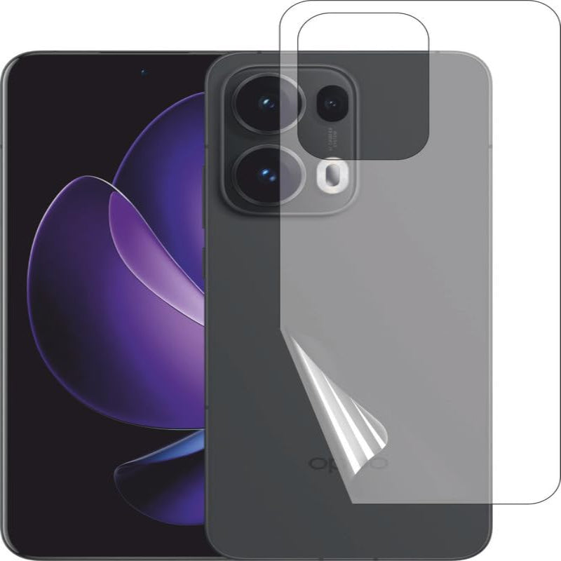 Back Hydrogel Protector for Oppo Reno13 Pro (Pack of 2)