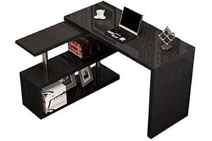 Computer Desk Table with bookshelf