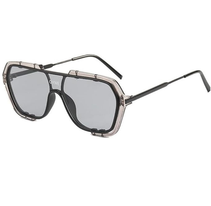 Ecotrek Large Frame Sunglasses – UV380 Protection, Lightweight Fashion LX12-21