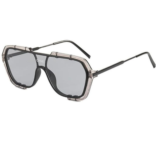Ecotrek Large Frame Sunglasses – UV380 Protection, Lightweight Fashion LX12-21