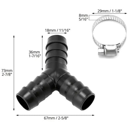 Y Piece Adapter
