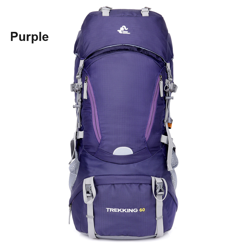 60L Camping Backpack – Ideal for Hiking, Climbing and Mountaineering ZYQS7146