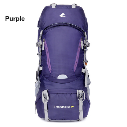 60L Camping Backpack – Ideal for Hiking, Climbing and Mountaineering ZYQS7146
