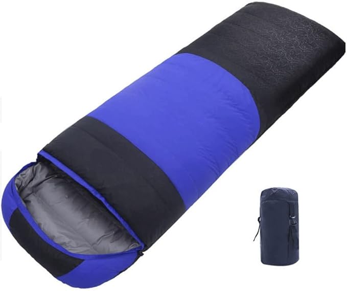 Outdoor Single Duck Down Sleeping Bag LLL5017