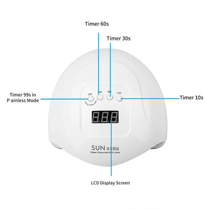 Nail Dryer Lamp 80W UV LED