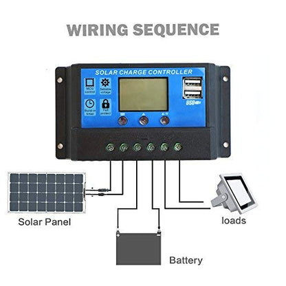 30A Solar Controller