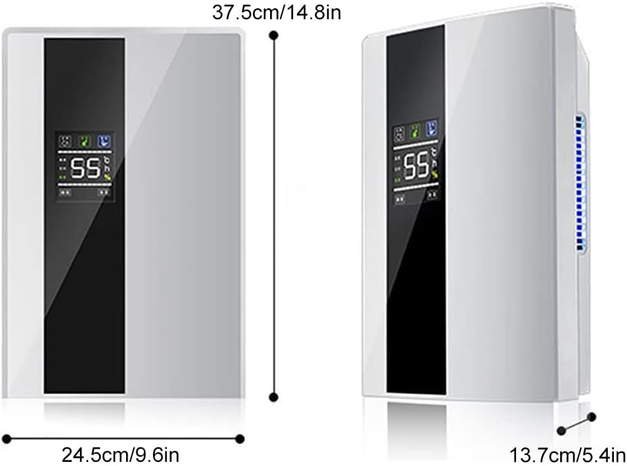 Dehumidifier 2.2L Portable