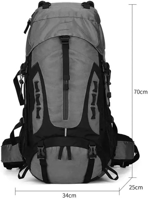 60L Camping & Hiking Backpack – Lightweight Travel Backpack for Outdoor Adventures HNHM1111
