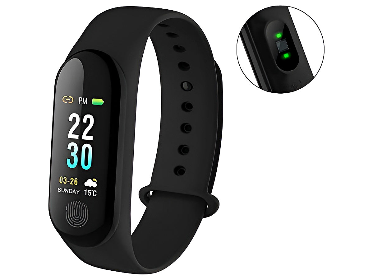 M3 Plus Smart Band Black