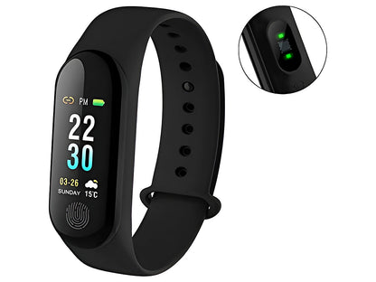 M3 Plus Smart Band Black