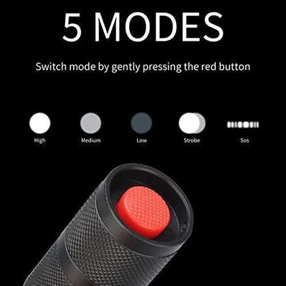 LED Torch Powerful LED Flashlight torch