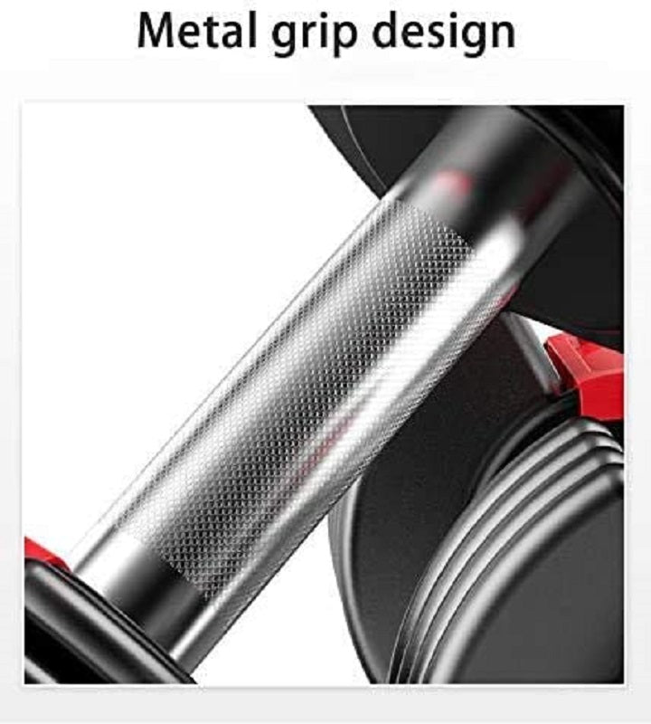 Adjustable Dumbbells 24Kg Pair