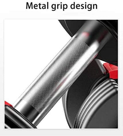 Adjustable Weights Dumbbell Set 24Kg Pair