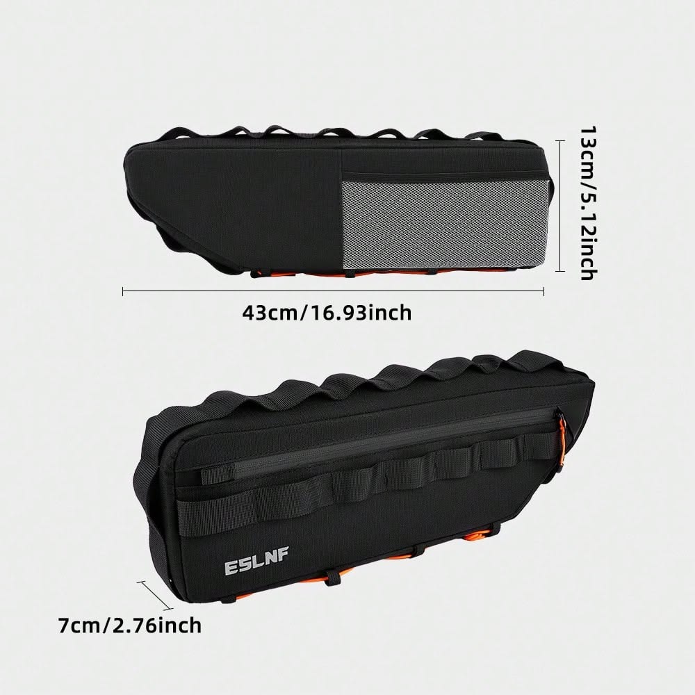 Bike Triangle Frame Bag – Large Capacity Waterproof Cycling Bag QX12501