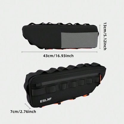 Bike Triangle Frame Bag – Large Capacity Waterproof Cycling Bag QX12501