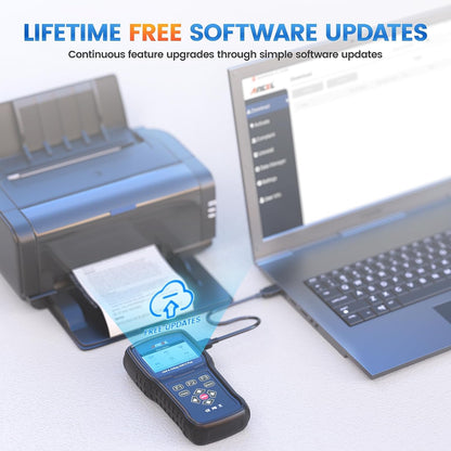 Universal OBDII OBD2 Scanner Car Engine Fault Code Reader Diagnostic Tool ANCEL AD610