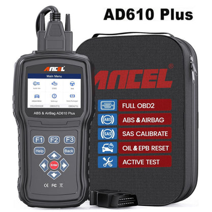 Universal OBDII OBD2 Scanner Car Engine Fault Code Reader Diagnostic Tool ANCEL AD610