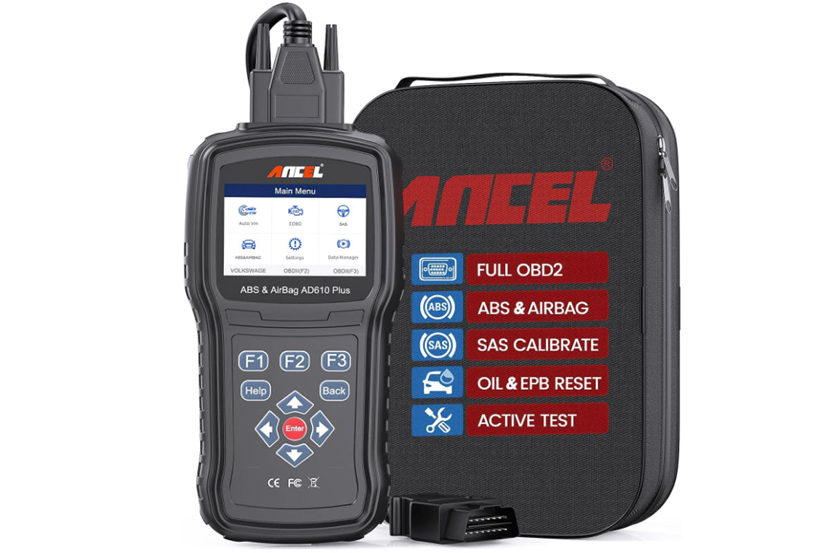 Universal OBDII OBD2 Scanner Car Engine Fault Code Reader Diagnostic Tool ANCEL AD610