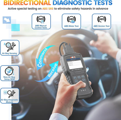 Universal OBDII OBD2 Scanner Car Engine Fault Code Reader Diagnostic Tool ANCEL AD610