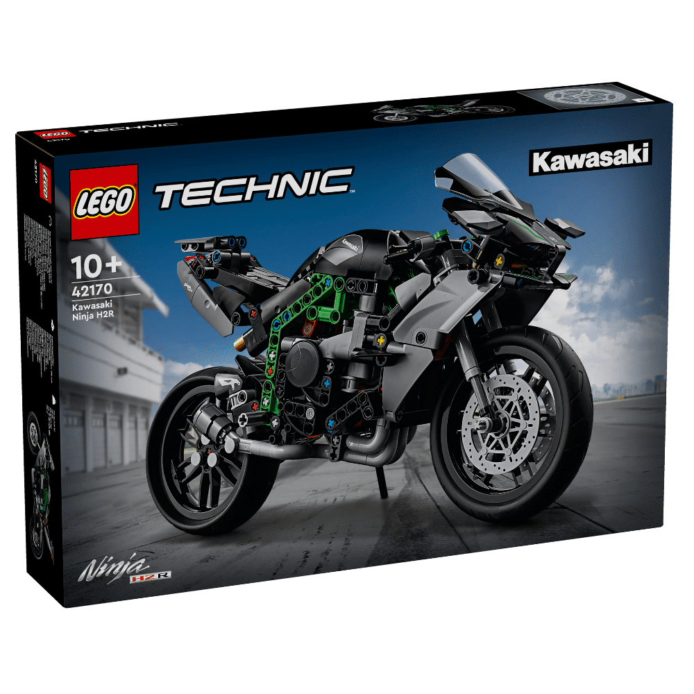 LEGO Technic: Kawasaki Ninja H2R Motorcycle (42170)