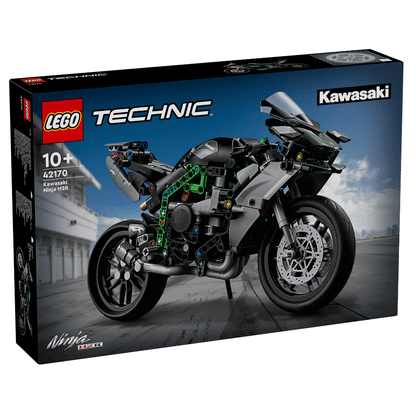 LEGO Technic: Kawasaki Ninja H2R Motorcycle (42170)