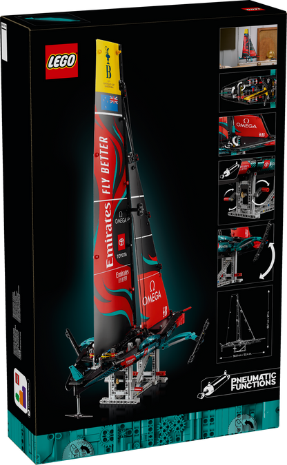 LEGO Technic: Emirates Team New Zealand AC75 Yacht (42174)