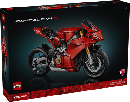 LEGO Technic: Ducati Panigale V4 S Motorcycle (42202)