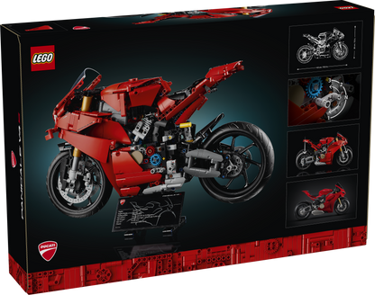 LEGO Technic: Ducati Panigale V4 S Motorcycle (42202)