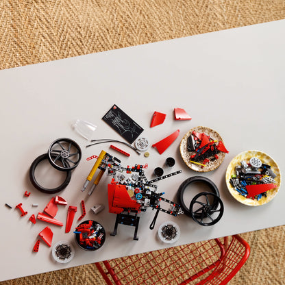 LEGO Technic: Ducati Panigale V4 S Motorcycle (42202)