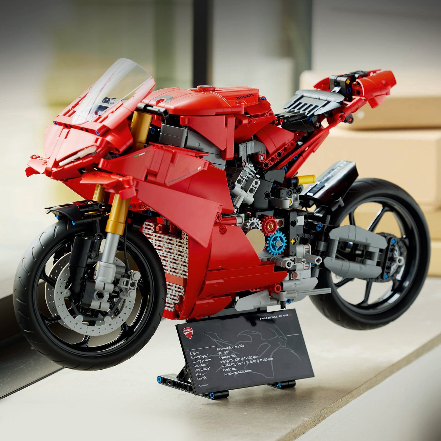 LEGO Technic: Ducati Panigale V4 S Motorcycle (42202)