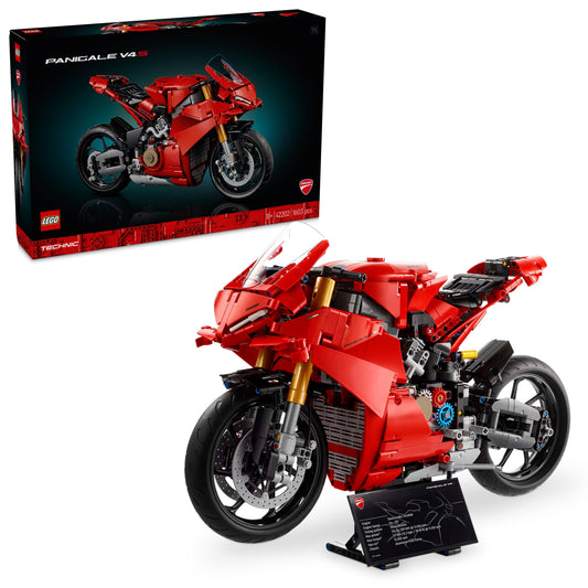 LEGO Technic: Ducati Panigale V4 S Motorcycle (42202)