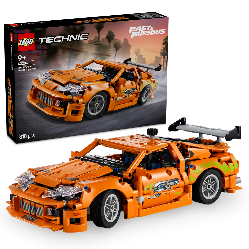 LEGO Technic: Fast and Furious Toyota Supra MK4 (42204)