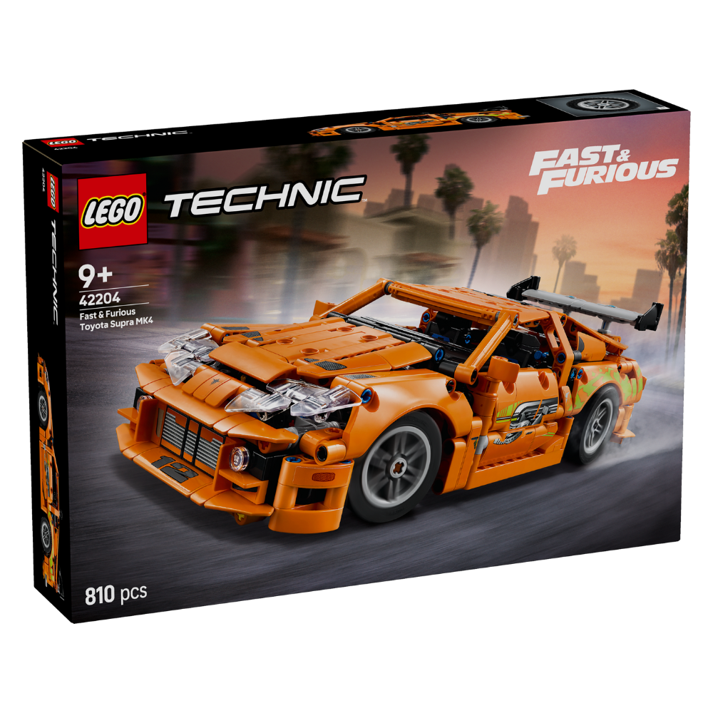 LEGO Technic: Fast and Furious Toyota Supra MK4 (42204)