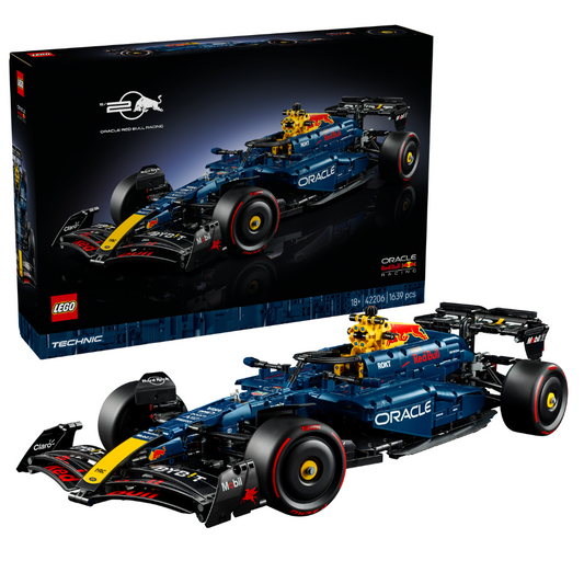 LEGO Technic: Oracle Red Bull Racing RB20 F1 Car (42206)