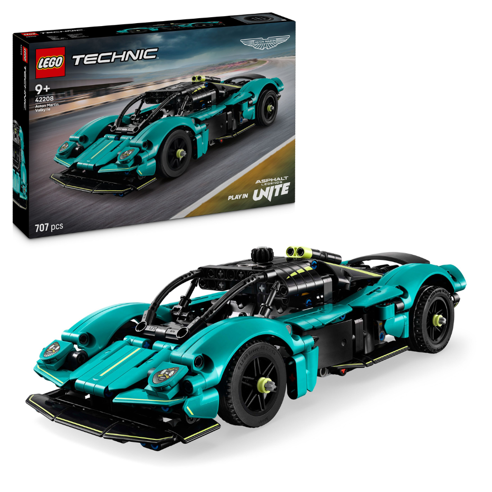 LEGO Technic: Aston Martin Valkyrie (42208)
